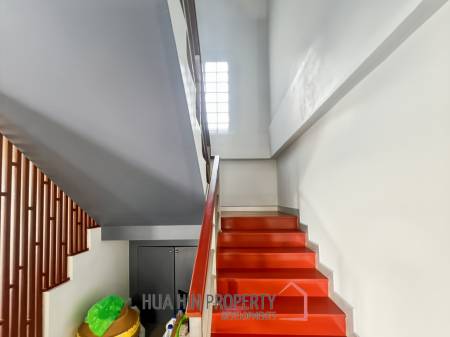 Modern Two Story 4 Bedroom Villa in Khao Takiab Hua Hin - For Sale