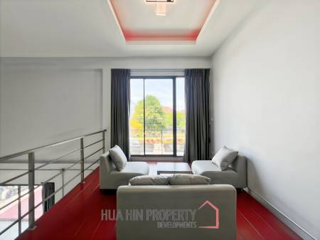 Modern Two Story 4 Bedroom Villa in Khao Takiab Hua Hin - For Sale