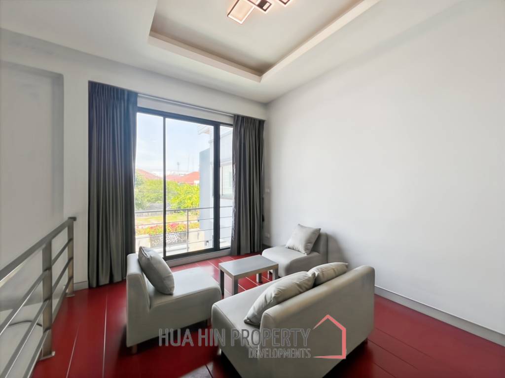 Modern Two Story 4 Bedroom Villa in Khao Takiab Hua Hin - For Sale