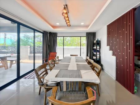Modern Two Story 4 Bedroom Villa in Khao Takiab Hua Hin - For Sale