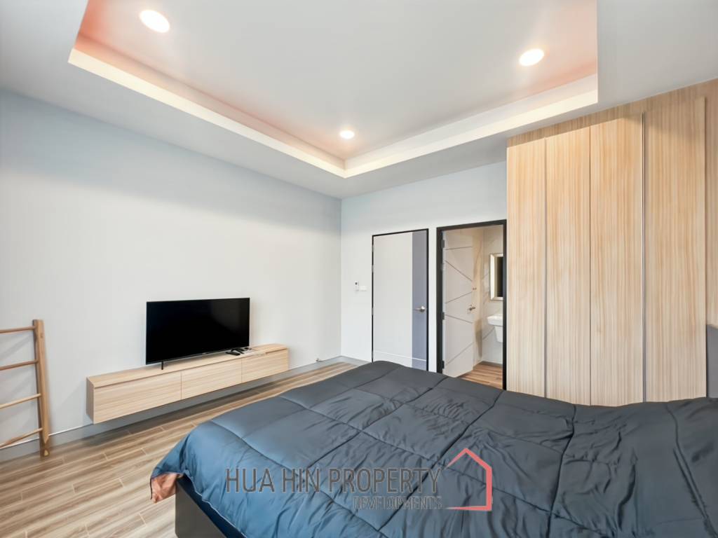 Modern Two Story 4 Bedroom Villa in Khao Takiab Hua Hin - For Sale
