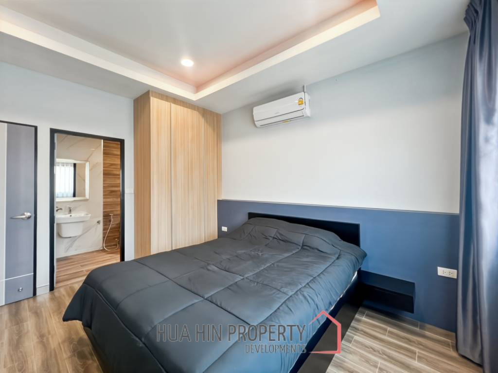 Modern Two Story 4 Bedroom Villa in Khao Takiab Hua Hin - For Sale