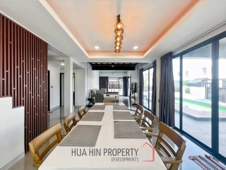 Modern Two Story 4 Bedroom Villa in Khao Takiab Hua Hin - For Sale