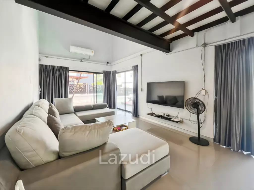 Modern Two Story 4 Bedroom Villa in Khao Takiab Hua Hin - For Sale