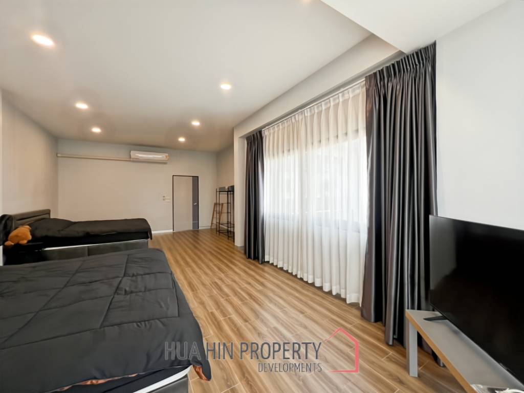 Modern Two Story 4 Bedroom Villa in Khao Takiab Hua Hin - For Sale