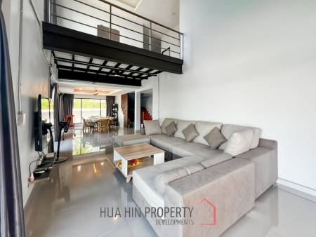 Modern Two Story 4 Bedroom Villa in Khao Takiab Hua Hin - For Sale
