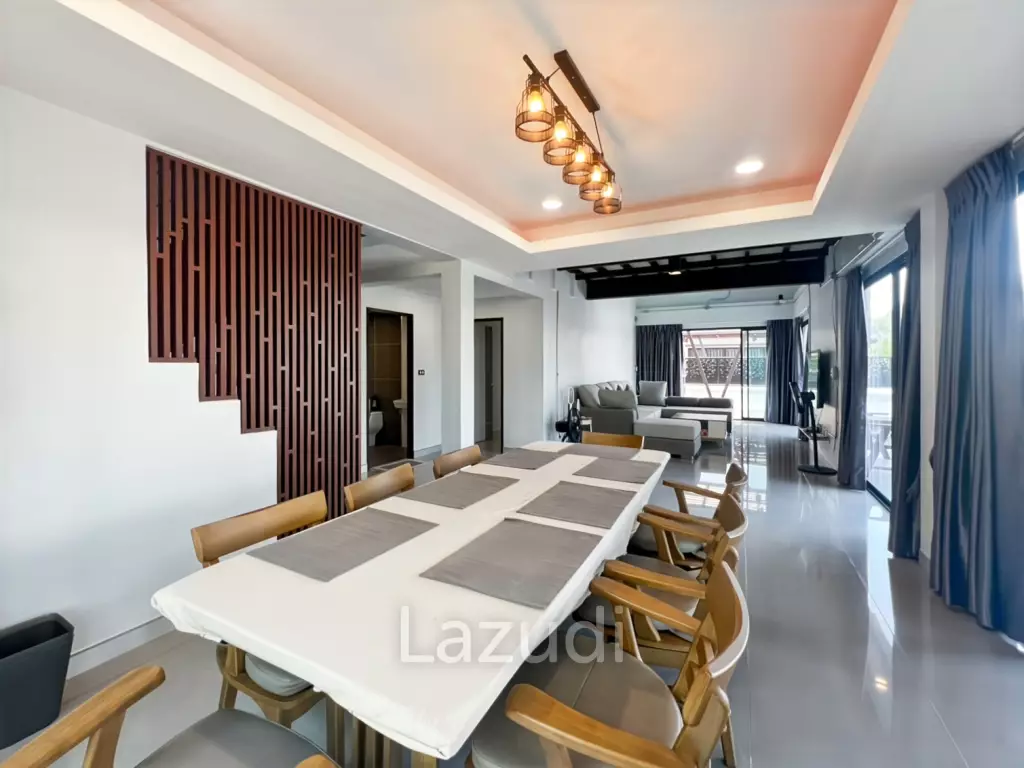 Modern Two Story 4 Bedroom Villa in Khao Takiab Hua Hin - For Sale