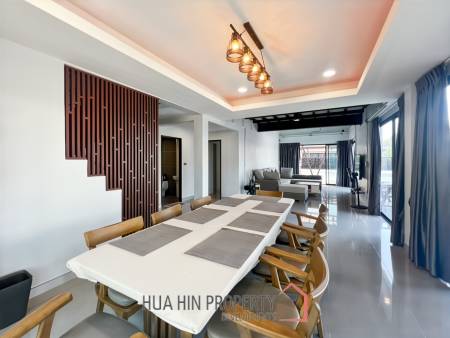 Modern Two Story 4 Bedroom Villa in Khao Takiab Hua Hin - For Sale