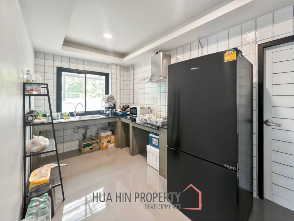 Modern Two Story 4 Bedroom Villa in Khao Takiab Hua Hin - For Sale