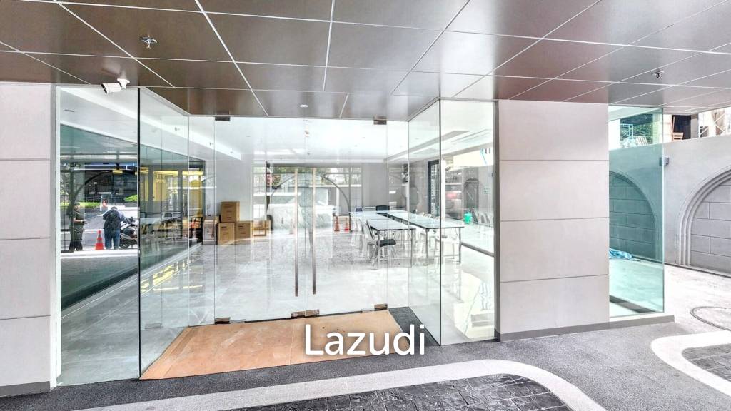70sqm Retail Space in New Luxury Residential Building on Sukhumvit 39 – Perfect for Your Next Business!