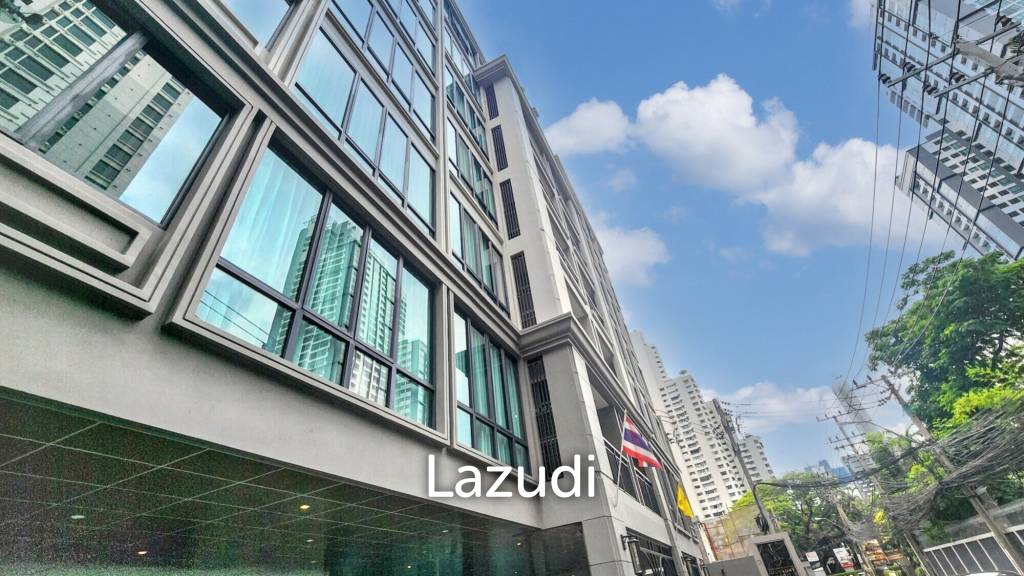 70sqm Retail Space in New Luxury Residential Building on Sukhumvit 39 – Perfect for Your Next Business!