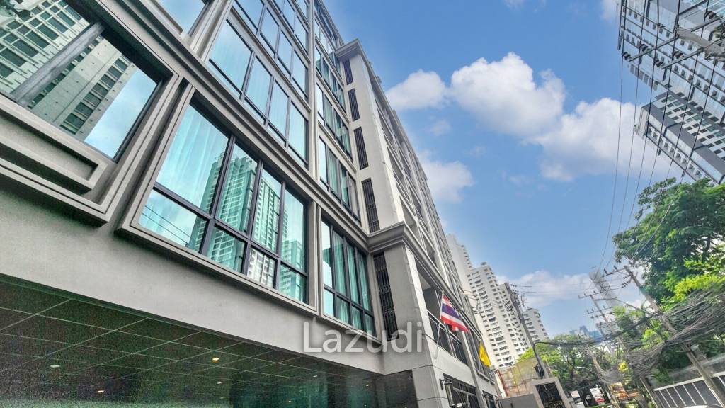 70sqm Retail Space in New Luxury Residential Building on Sukhumvit 39 – Perfect for Your Next Business!