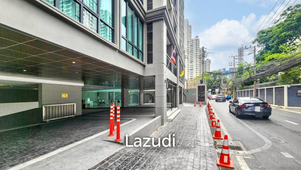70sqm Retail Space in New Luxury Residential Building on Sukhumvit 39 – Perfect for Your Next Business!