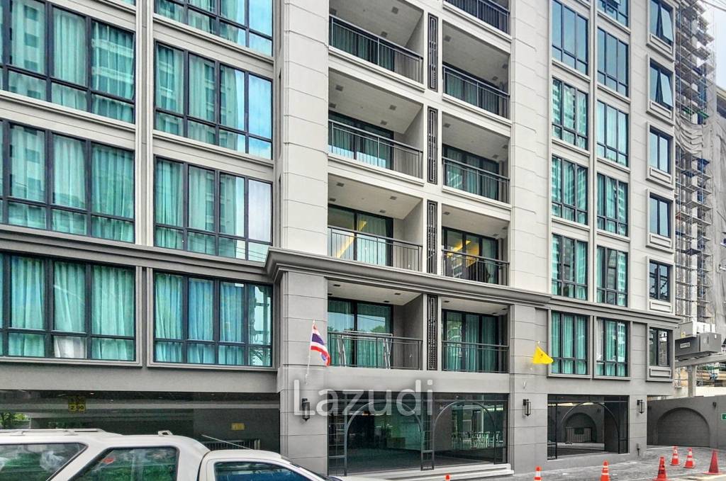 70sqm Retail Space in New Luxury Residential Building on Sukhumvit 39 – Perfect for Your Next Business!