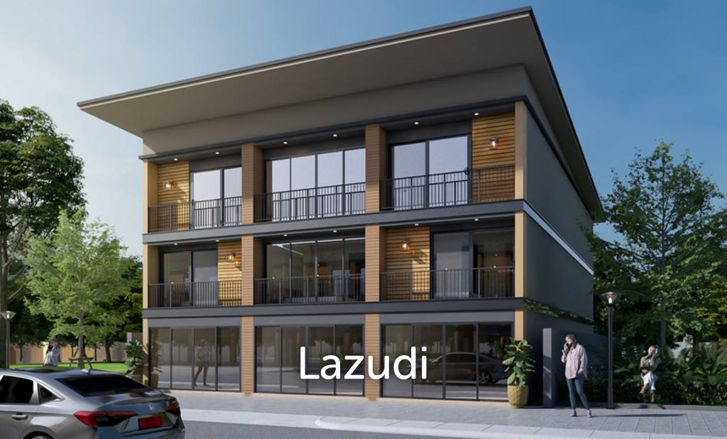 Prime Commercial & Residential Building in Ko Phangan