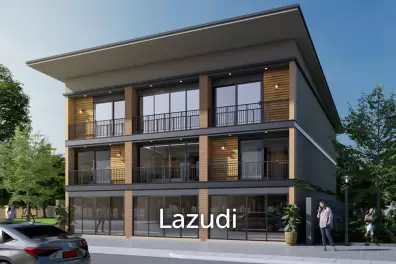 Prime Commercial & Residential Building in Ko Phangan