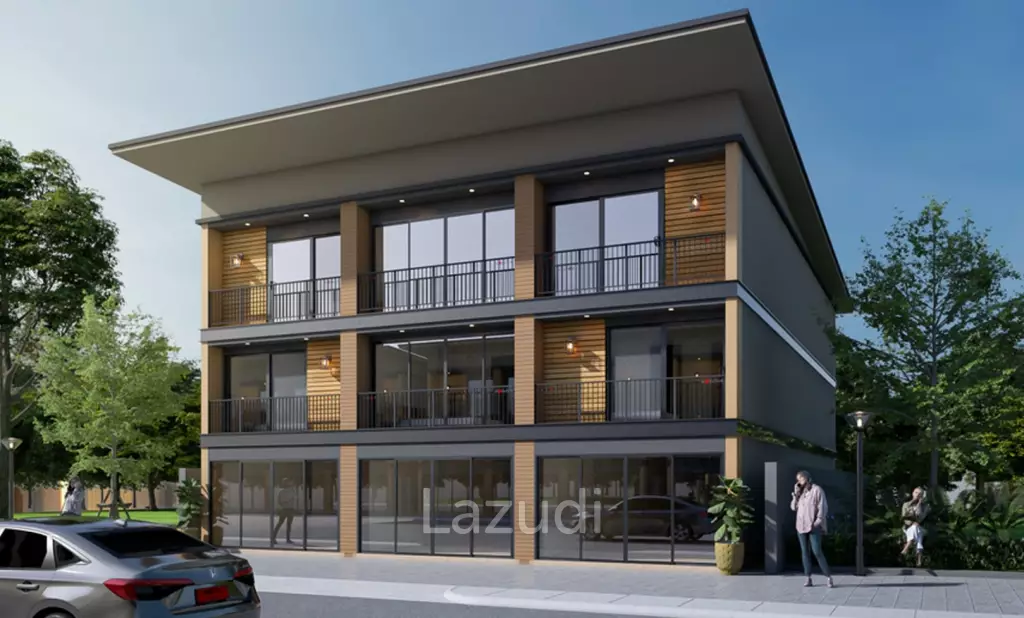 Prime Commercial & Residential Building in Ko Phangan