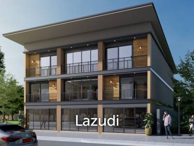 Prime Commercial & Residential Building in Ko Phangan