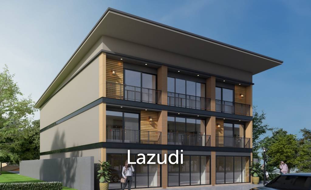 Prime Commercial & Residential Building in Ko Phangan