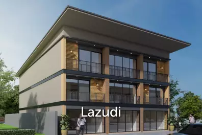 Prime Commercial & Residential Building in Ko Phangan