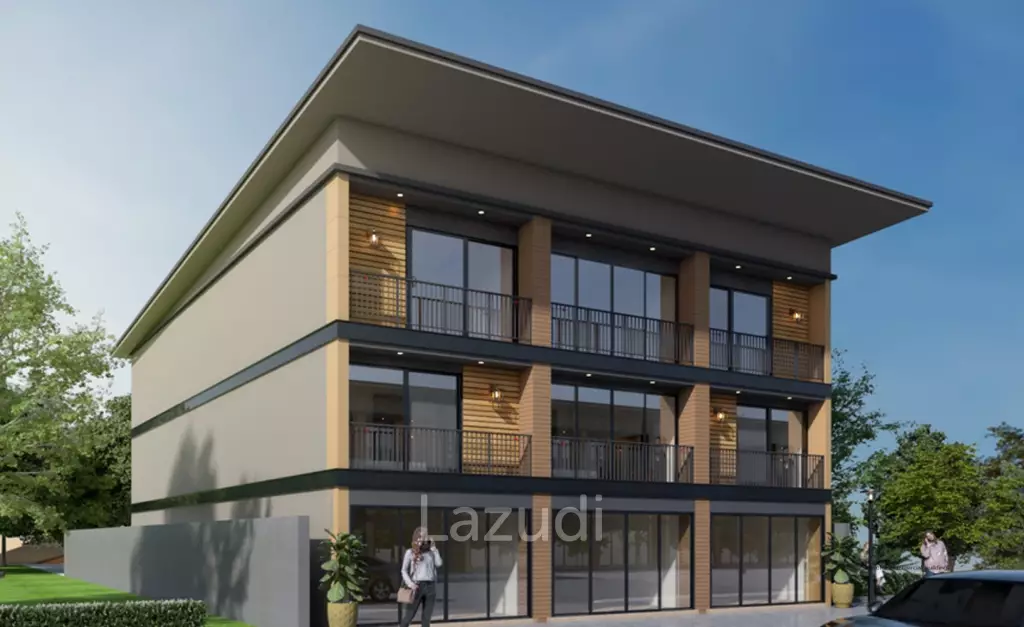 Prime Commercial & Residential Building in Ko Phangan