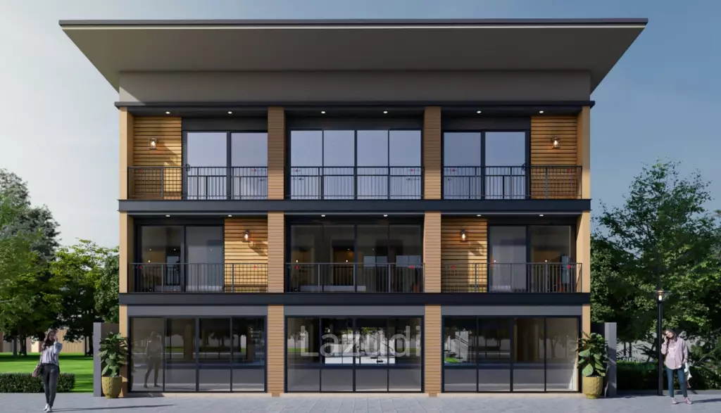 Prime Commercial & Residential Building in Ko Phangan