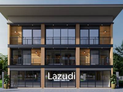 Prime Commercial & Residential Building in Ko Phangan