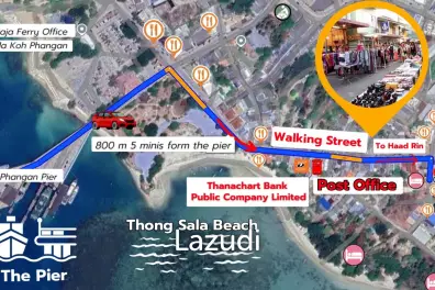 Prime Commercial & Residential Building in Ko Phangan