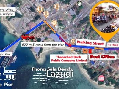 Prime Commercial & Residential Building in Ko Phangan