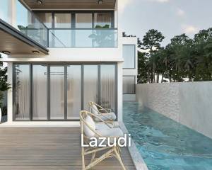 3 Bedroom Chantra Pool Villa Palai