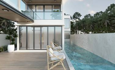 3 Bedroom Chantra Pool Villa Palai