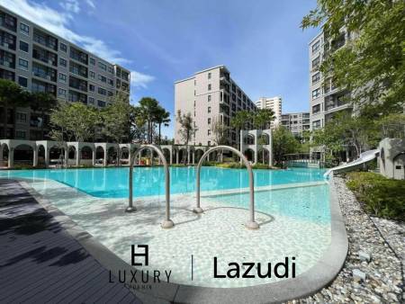 Stylish 1 Bedroom Condo with Pool View in La Casita Hua Hin