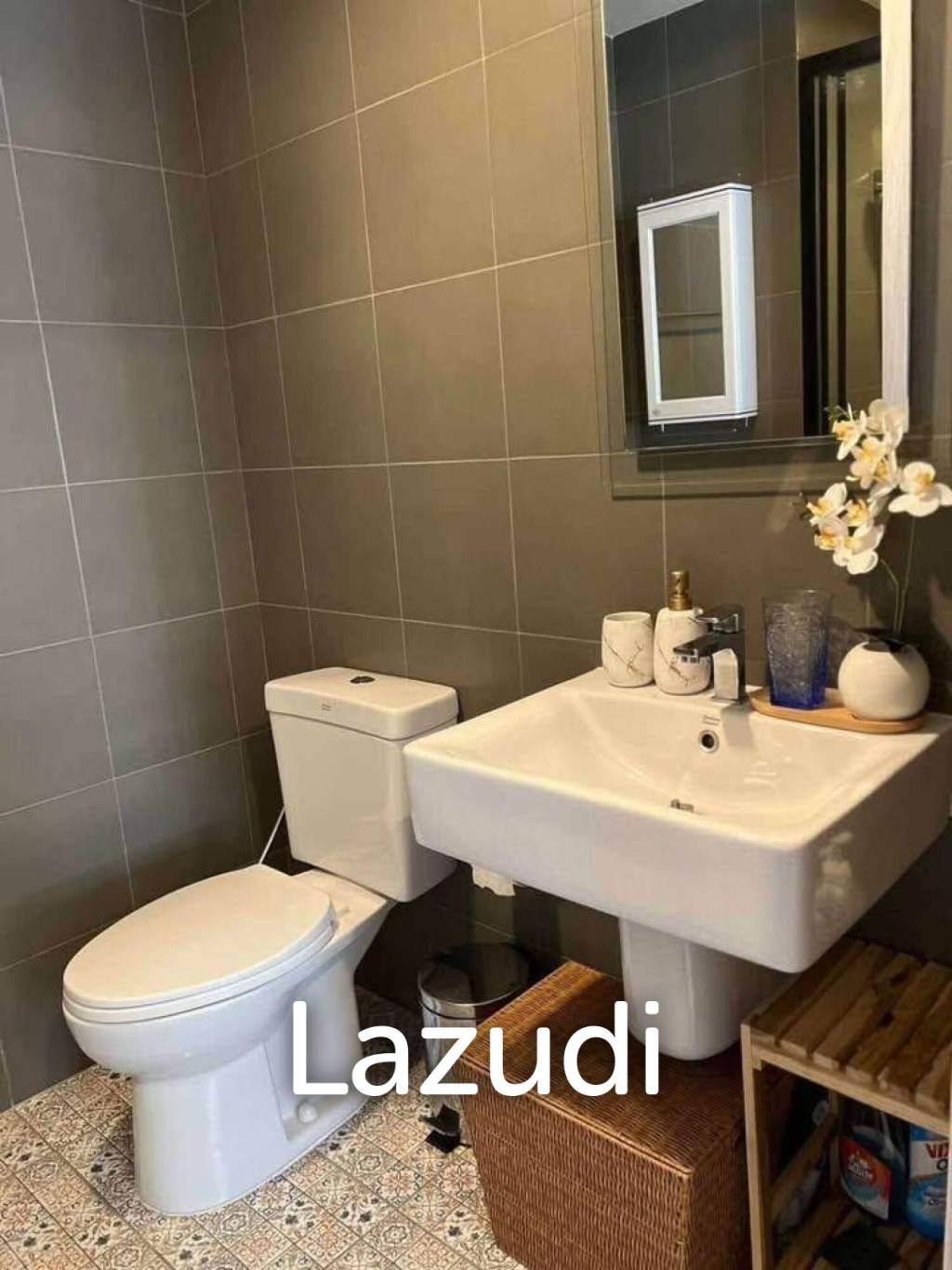 Stylish 1 Bedroom Condo with Pool View in La Casita Hua Hin
