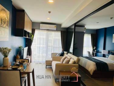 Stylish 1 Bedroom Condo with Pool View in La Casita Hua Hin