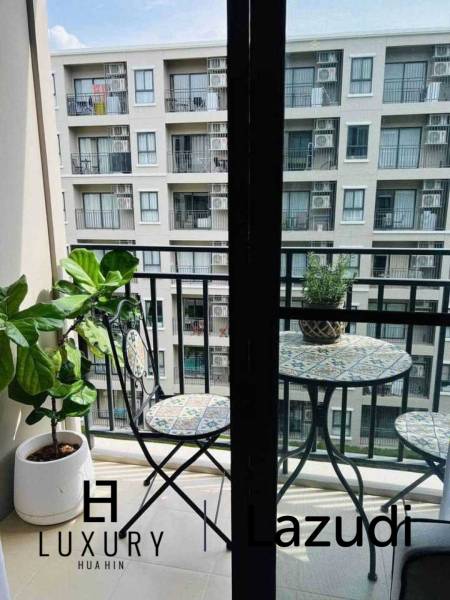 Stylish 1 Bedroom Condo with Pool View in La Casita Hua Hin