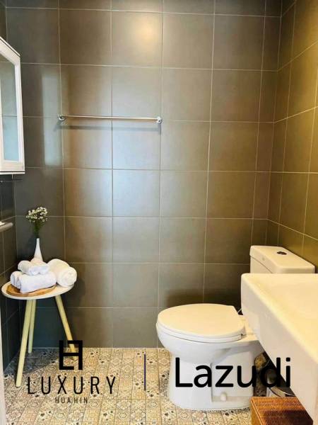 Stylish 1 Bedroom Condo with Pool View in La Casita Hua Hin