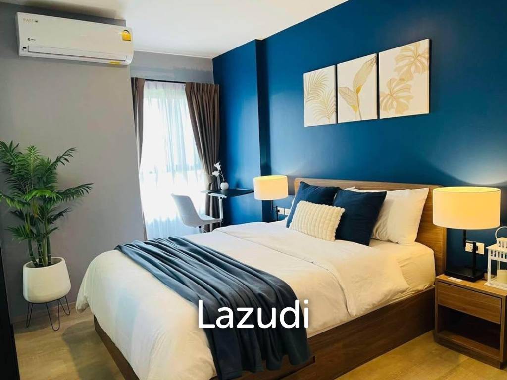 Stylish 1 Bedroom Condo with Pool View in La Casita Hua Hin