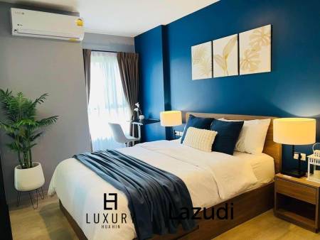 Stylish 1 Bedroom Condo with Pool View in La Casita Hua Hin