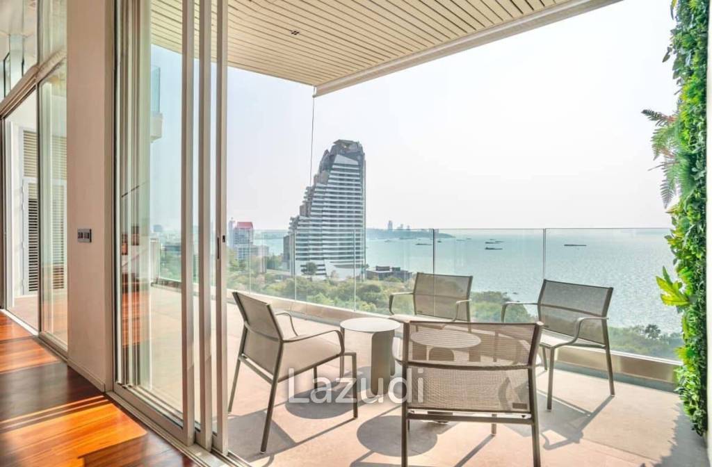 2 Bedrooms 2 Bathrooms 253.39 SQ.M. The Cove Pattaya