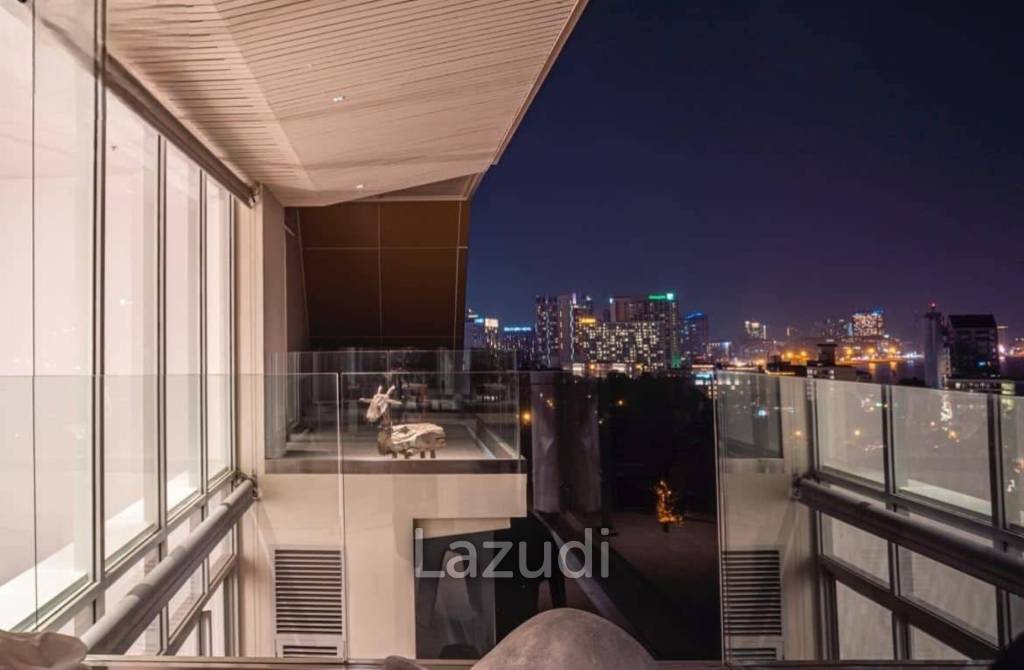 2 Bedrooms 2 Bathrooms 253.39 SQ.M. The Cove Pattaya