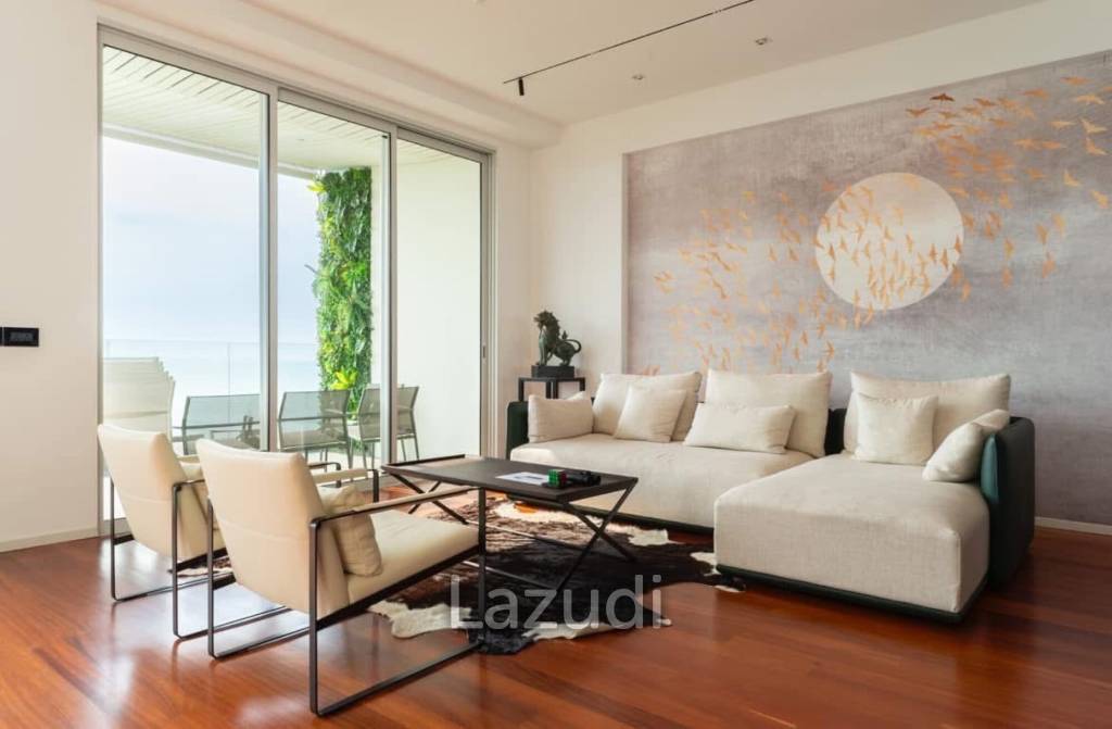 2 Bedrooms 2 Bathrooms 253.39 SQ.M. The Cove Pattaya