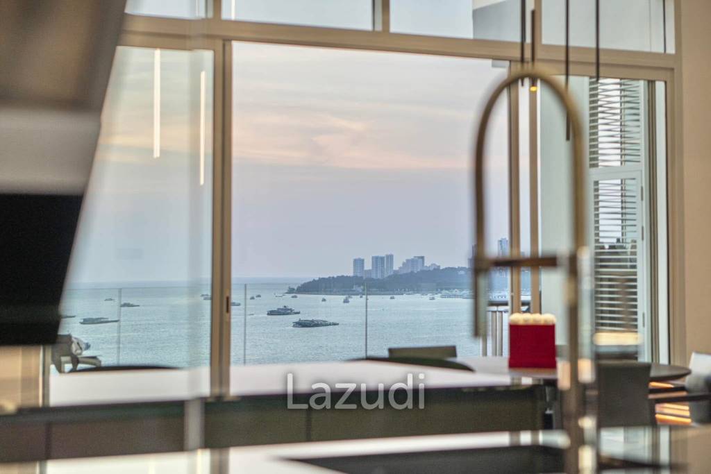 2 Bedrooms 2 Bathrooms 253.39 SQ.M. The Cove Pattaya