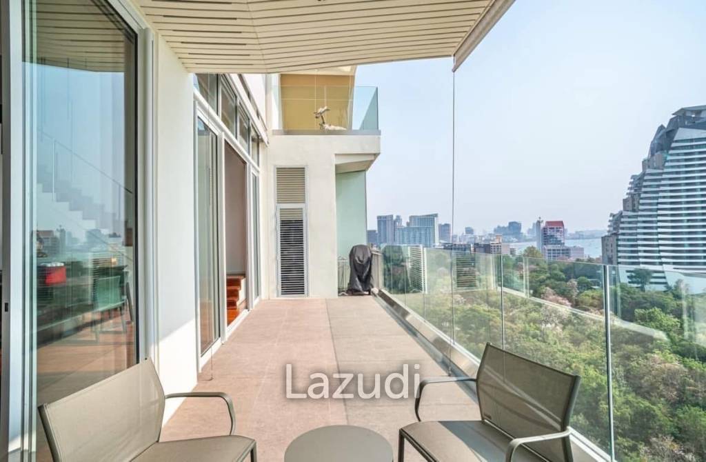 2 Bedrooms 2 Bathrooms 253.39 SQ.M. The Cove Pattaya