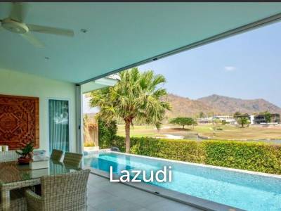 Black Mountain Golf Course: 3 bedroom luxury pool villa on the golf course