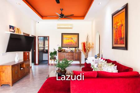 ORCHID PARADISE HOME 1 : Beautiful 3 / 4 bedroom pool villa