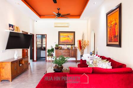 ORCHID PARADISE HOME 1 : Beautiful 3 / 4 bedroom pool villa