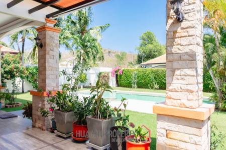 ORCHID PARADISE HOME 1 : Beautiful 3 / 4 bedroom pool villa