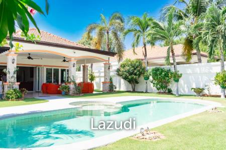 ORCHID PARADISE HOME 1 : Beautiful 3 / 4 bedroom pool villa