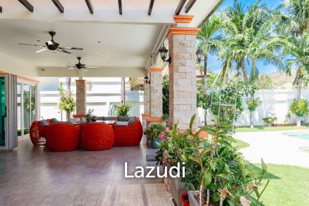 ORCHID PARADISE HOME 1 : Beautiful 3 / 4 bedroom pool villa