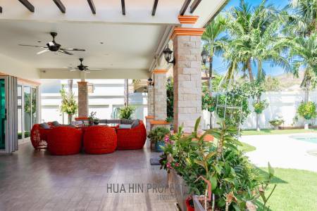 ORCHID PARADISE HOME 1 : Beautiful 3 / 4 bedroom pool villa